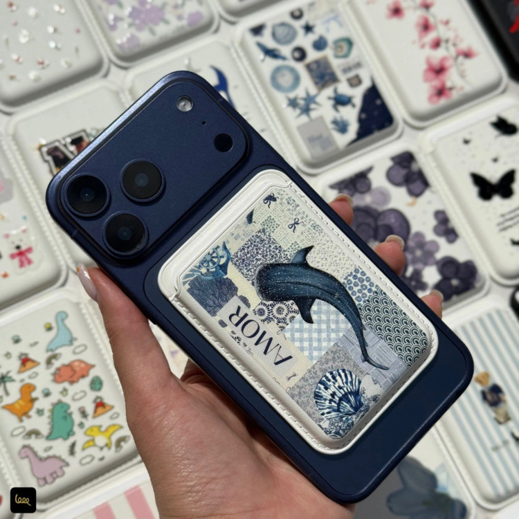 جاکارتی ولت مگسیف طرح دار (Wallet-patterned) (LP318)