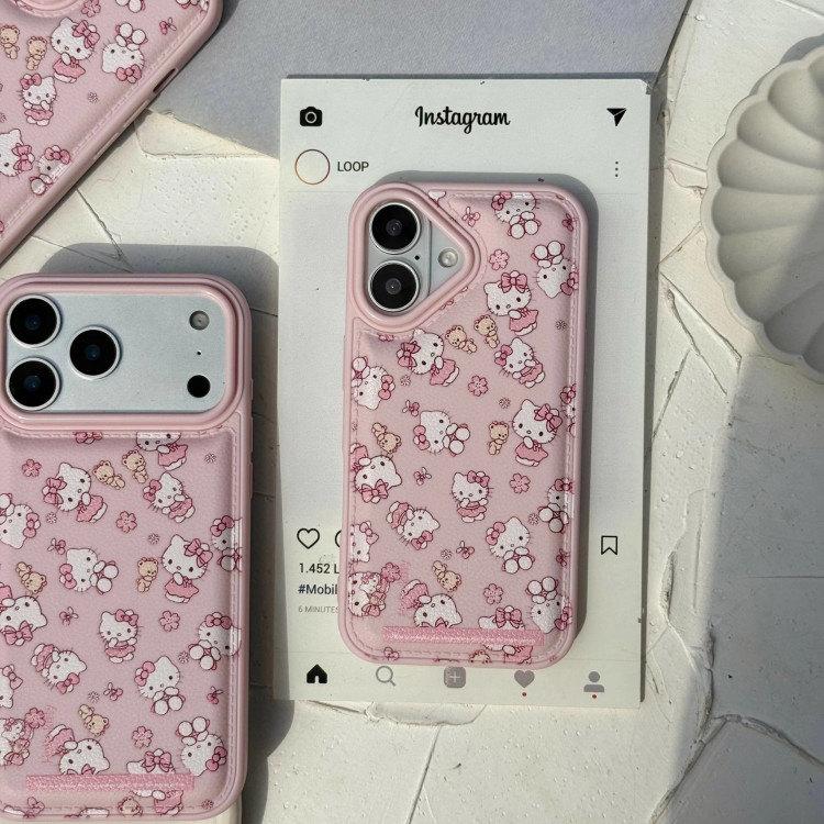 قاب گوشی پافی کیس کیتی (Puffy Case Kitty) (LP265)