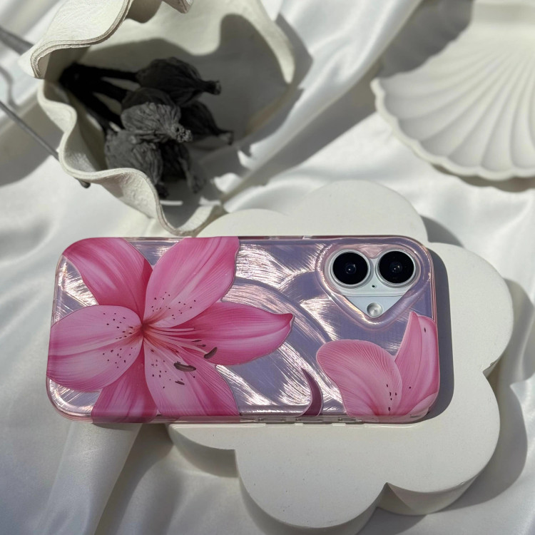 قاب گوشی لیلیوم صورتی (Imd Lily Pink) (LP215)