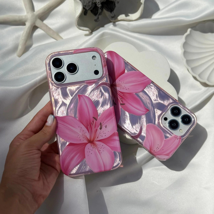قاب گوشی لیلیوم صورتی (Imd Lily Pink) (LP215)