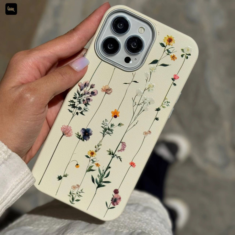 قاب گوشی ماسا کیس خیزران (Masa Rattan Flower) (LP240)