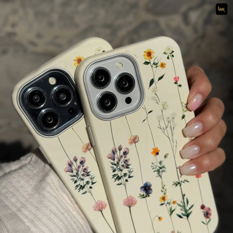 قاب گوشی ماسا کیس خیزران (Masa Rattan Flower) (LP240)