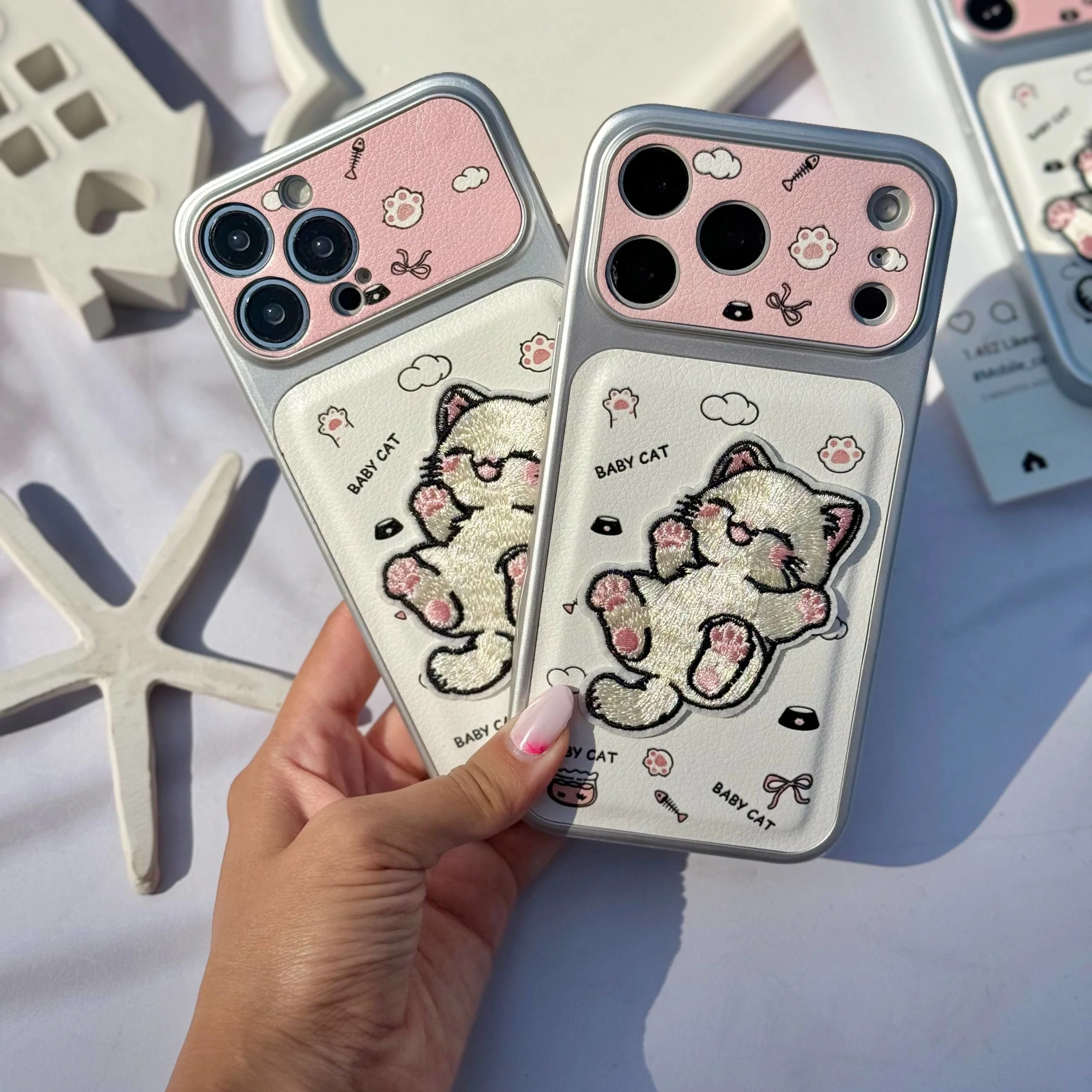 قاب گوشی لنز بچه گربه (Lens Kitten) (LP241)