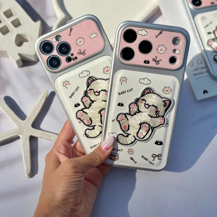 قاب گوشی لنز بچه گربه (Lens Kitten) (LP241)