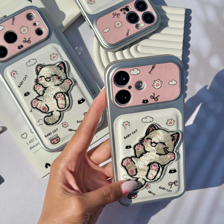 قاب گوشی لنز بچه گربه (Lens Kitten) (LP241)