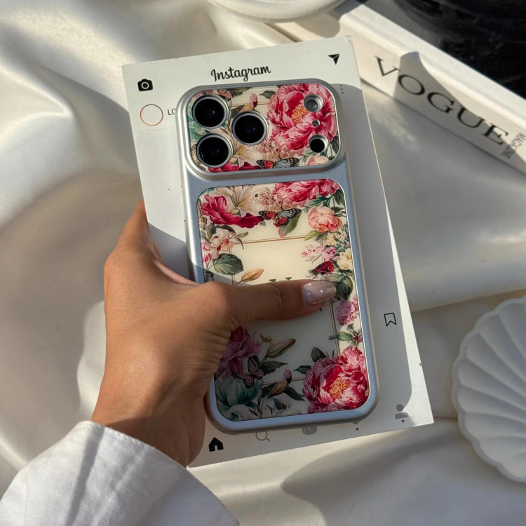 قاب گوشی ال وی کیس گلدار (Lv Floral White) (LP268)