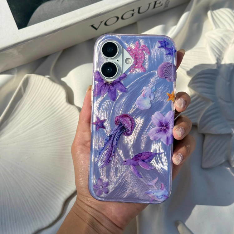 قاب گوشی عروس دریایی (Imd Jellyfish Lilac) (LP315)
