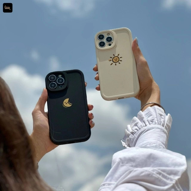 قاب گوشی آفتاب مهتاب کاپل (Sunnymoon case) (LP316)