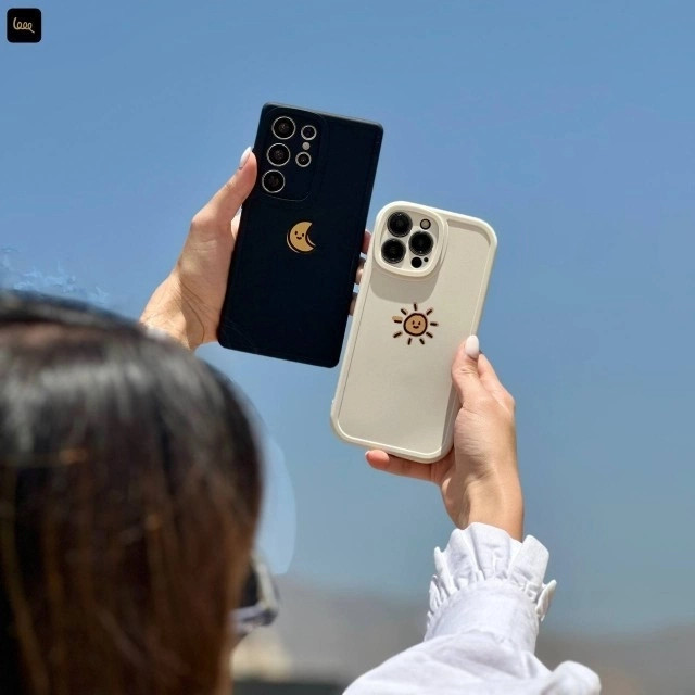 قاب گوشی آفتاب مهتاب کاپل (Sunnymoon case) (LP316)