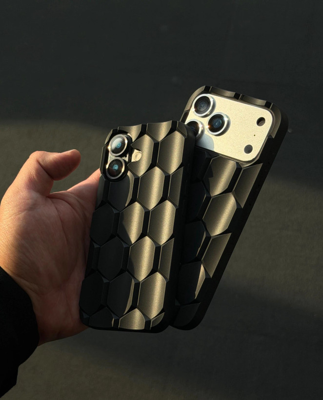 قاب گوشی هانی کامب سری تکنولوژی (Honeycomb Technology) (LP325)