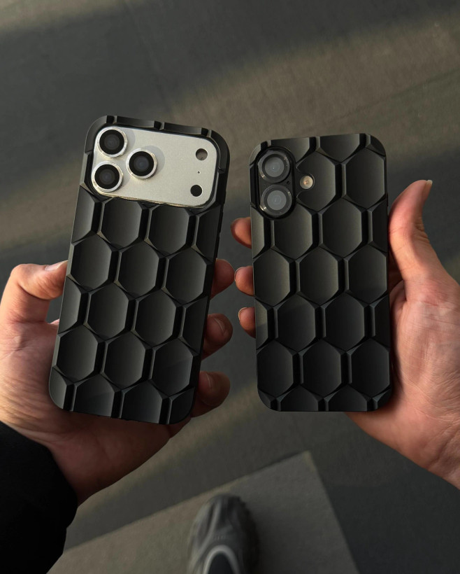 قاب گوشی هانی کامب سری تکنولوژی (Honeycomb Technology) (LP325)