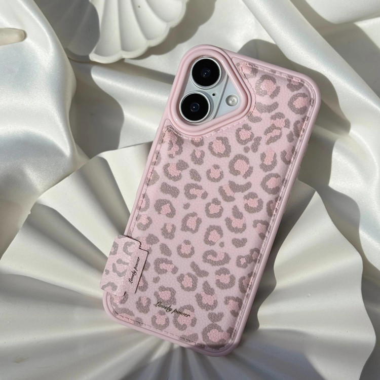 قاب گوشی پافی کیس پلنگی (Puffy Leopard) (LP327)