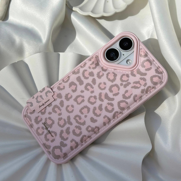 قاب گوشی پافی کیس پلنگی (Puffy Leopard) (LP327)