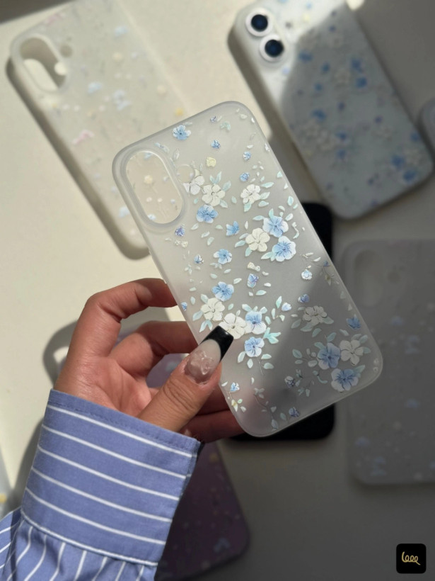 قاب گوشی گلدار مات(Matte Case Floral) (LP360)