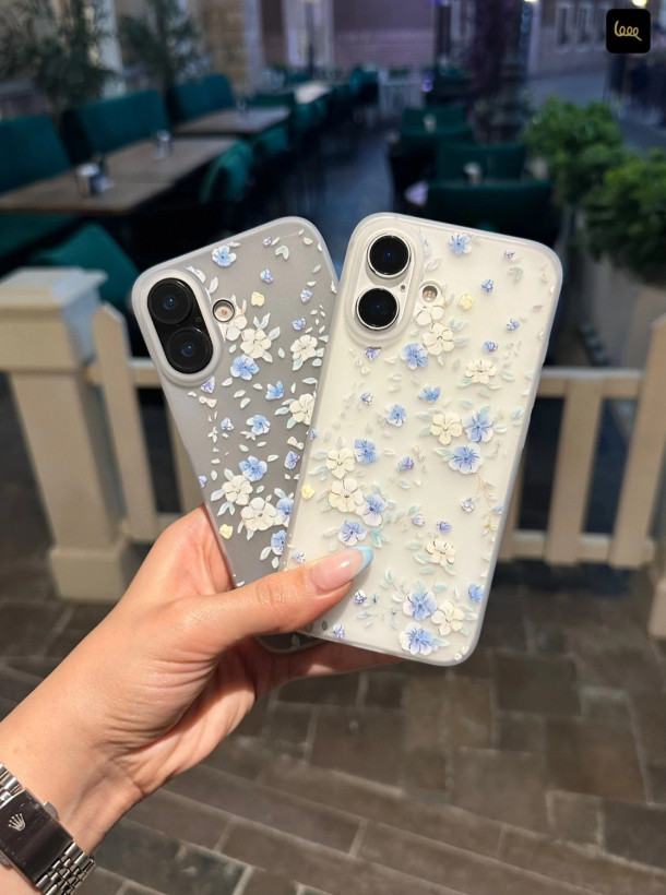 قاب گوشی گلدار مات(Matte Case Floral) (LP360)