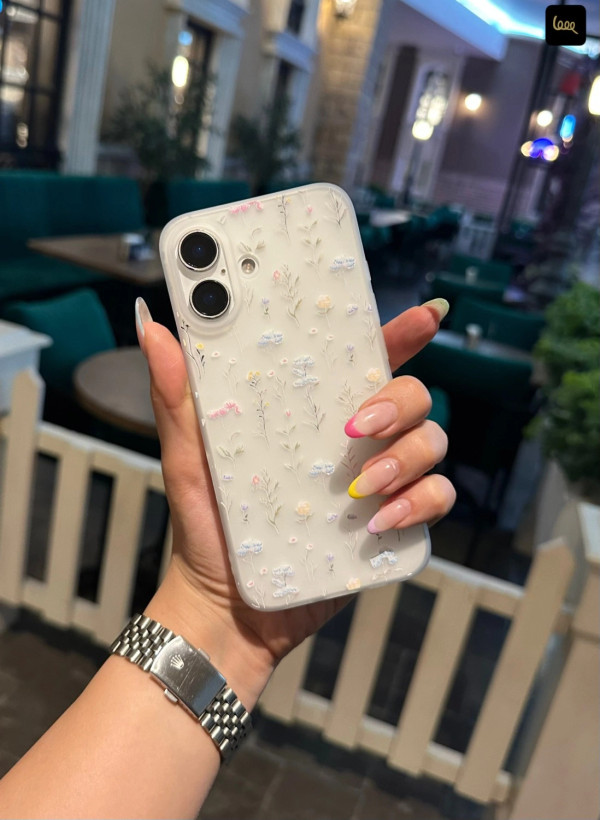 قاب گوشی گلدار مات(Matte Case Floral) (LP360)