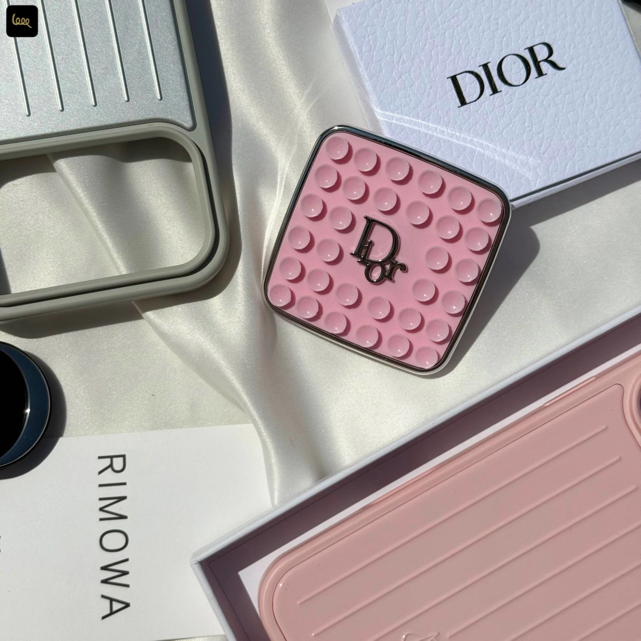 چسبونکی صورتی دیور بهمراه پكينگ (Dior Octobuddy) (LP391)