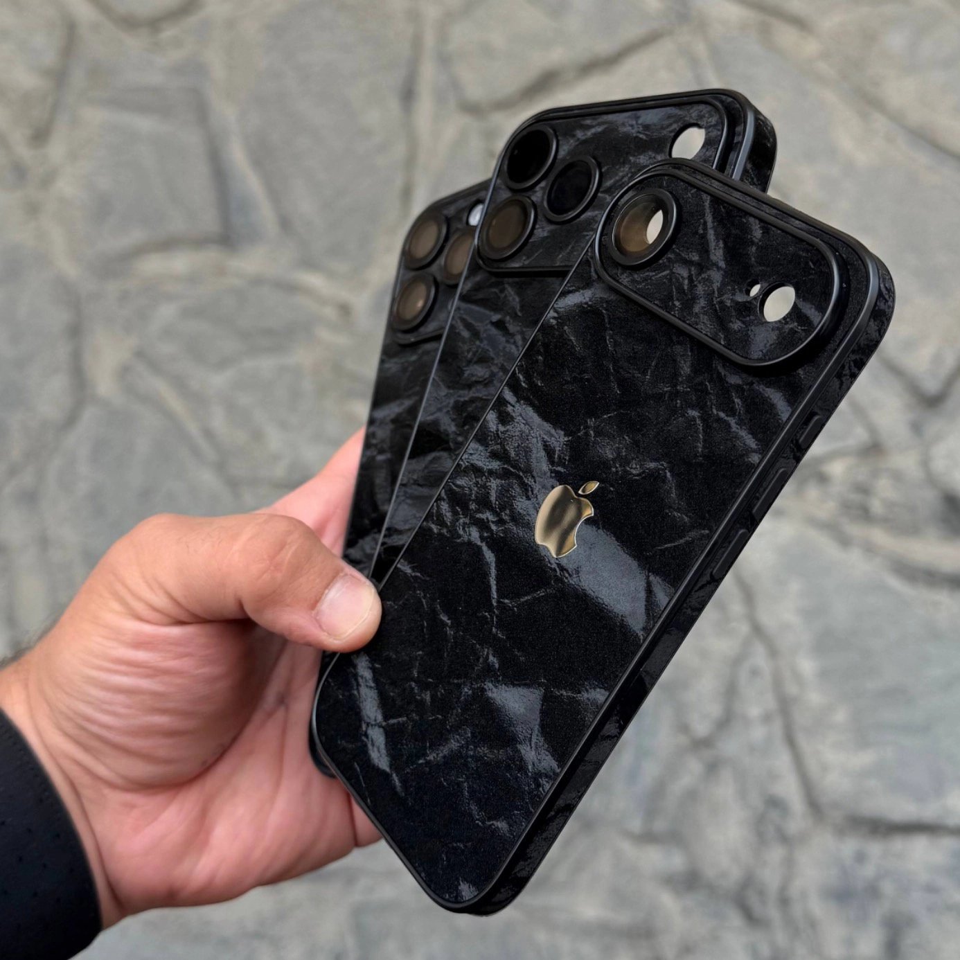 قاب گوشی شید مشکی پرو فول هارد( Shade Black Pro Hard Case) (LP399)
