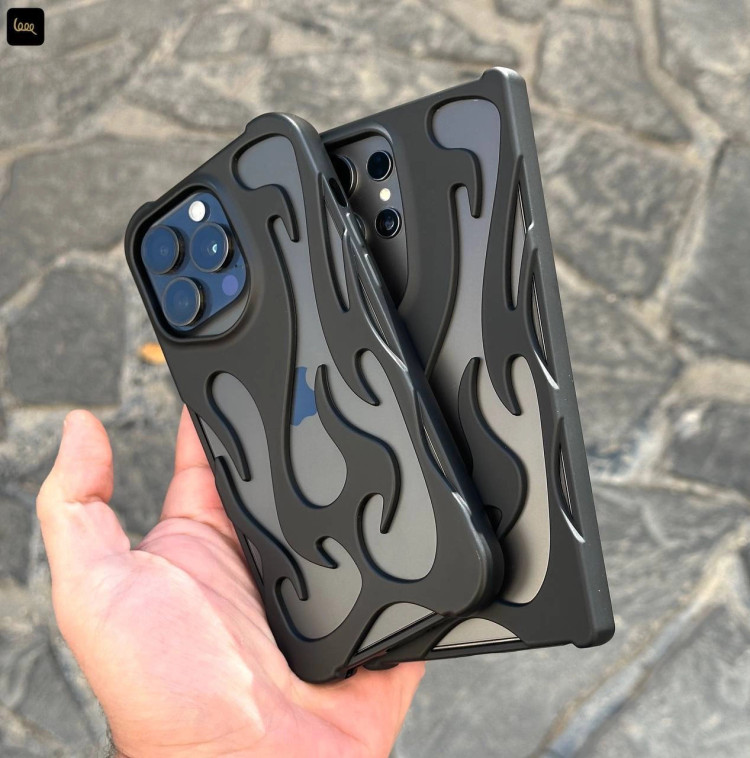 قاب گوشی آتش (Flame Dark Case) (LP411)