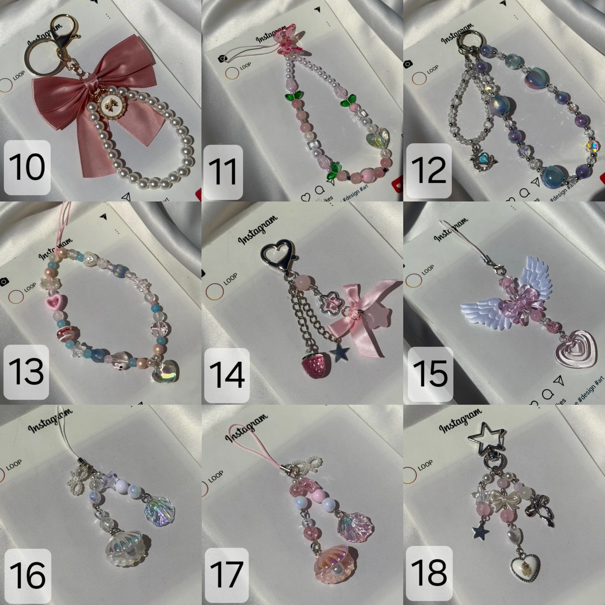 آویز گوشی لاکچری (Luxury Pendant) (LP414)