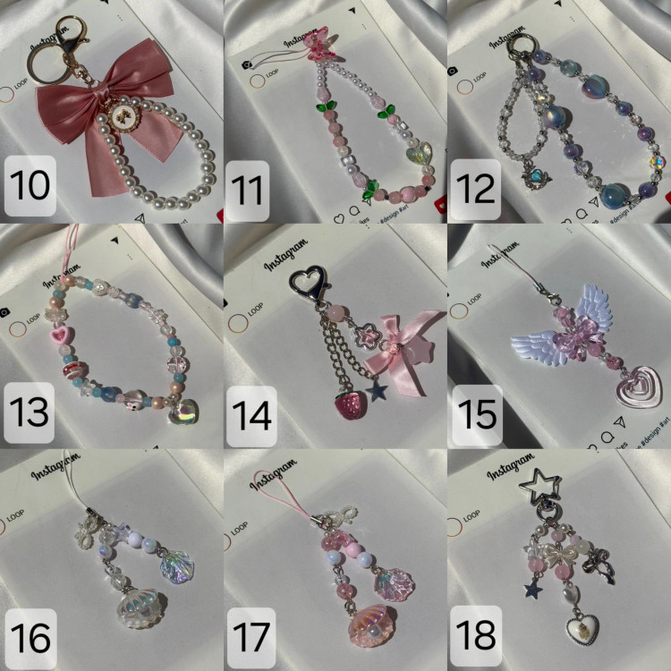 آویز گوشی لاکچری (Luxury Pendant) (LP414)