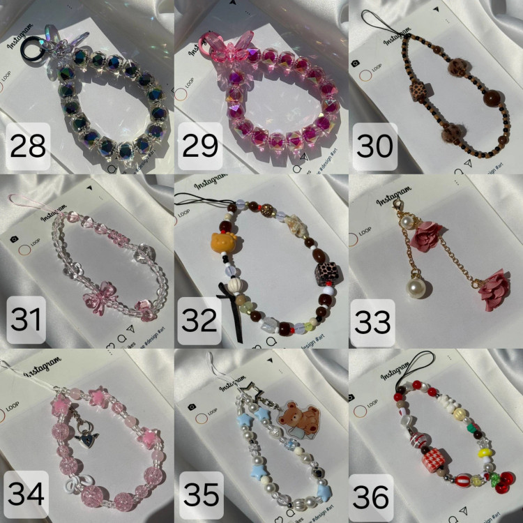 آویز گوشی لاکچری (Luxury Pendant) (LP414)
