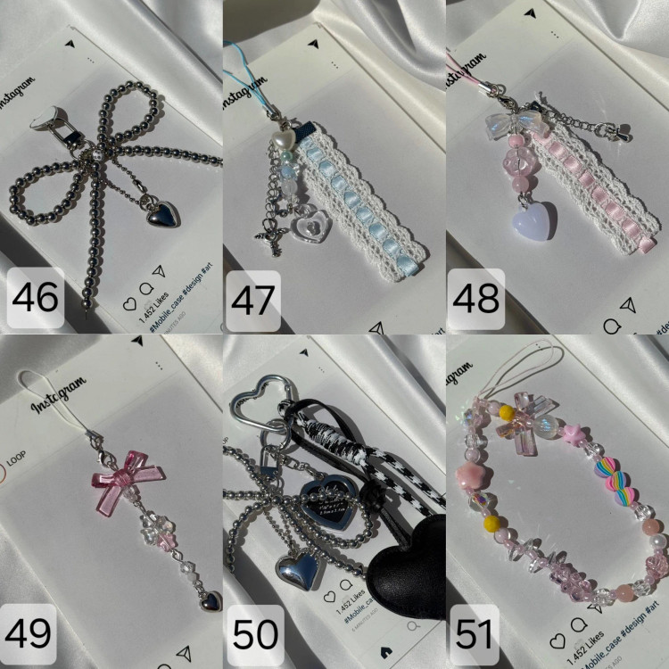 آویز گوشی لاکچری (Luxury Pendant) (LP414)