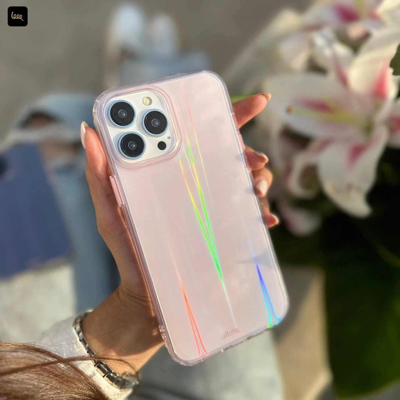 قاب لیزری صورتی Aurora Pink (LP418)