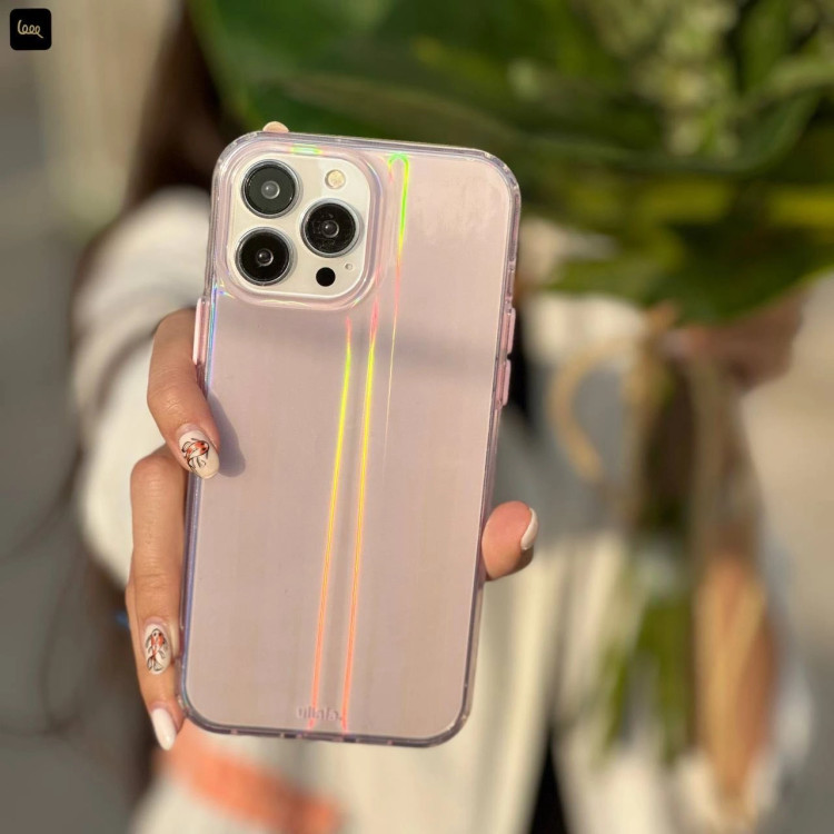 قاب لیزری صورتی Aurora Pink (LP418)