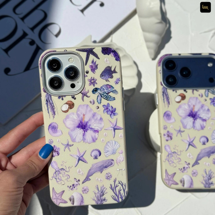 قاب گوشی ماسا بنفش اقیانوسی (Masa Ocean Purple) (LP428)
