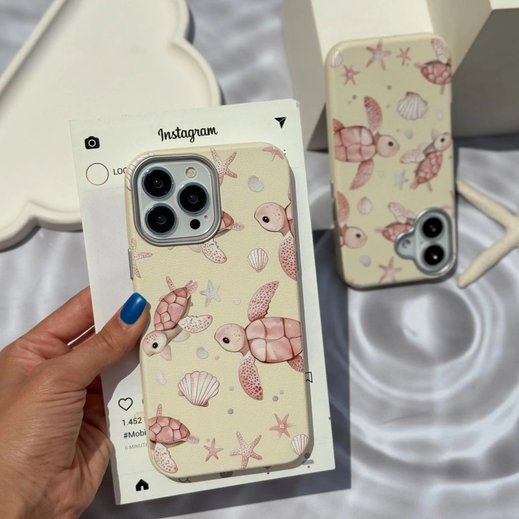 ماسا کیس لاکپشتهای دریایی صورتی (Masa Pinky Sea Turtles) (LP438)