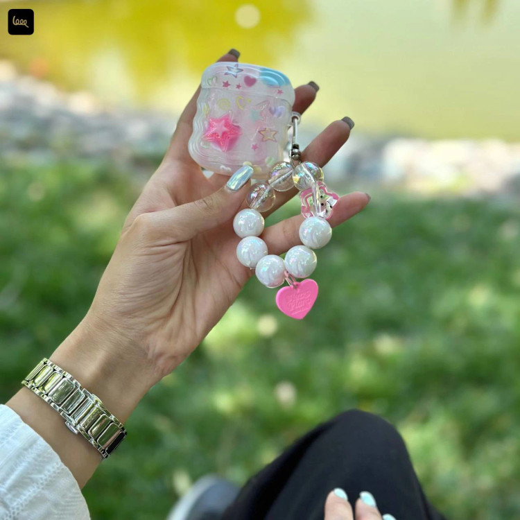 قاب ایرپاد ستاره کریستالی (Airpods Case Star Crystal) (LP439)