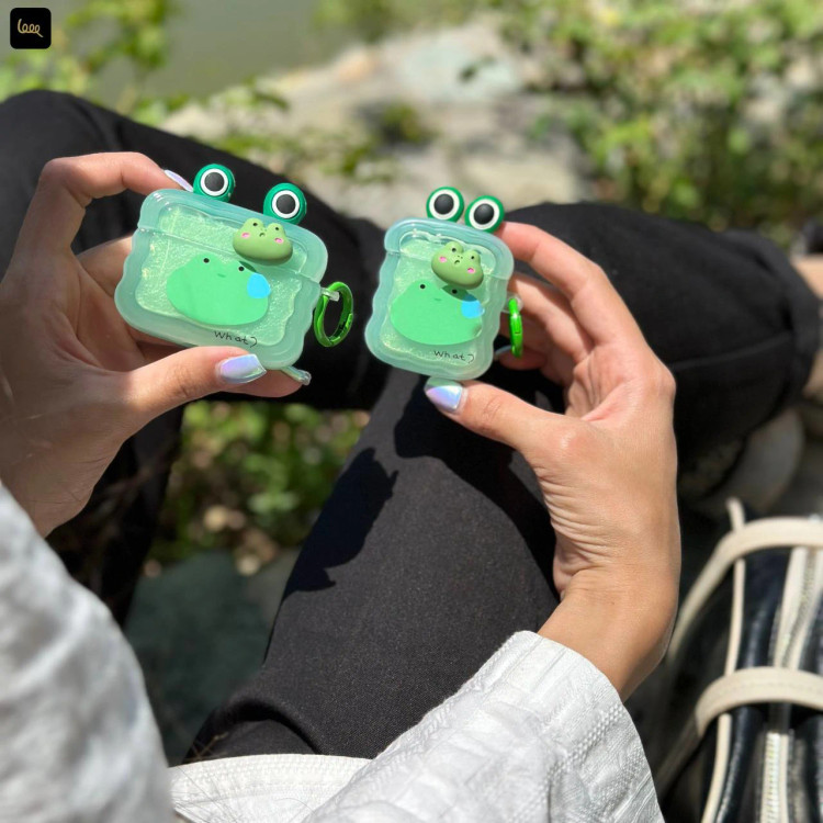 قاب ایرپاد قورباغه (Airpods Case Frog) (LP442)