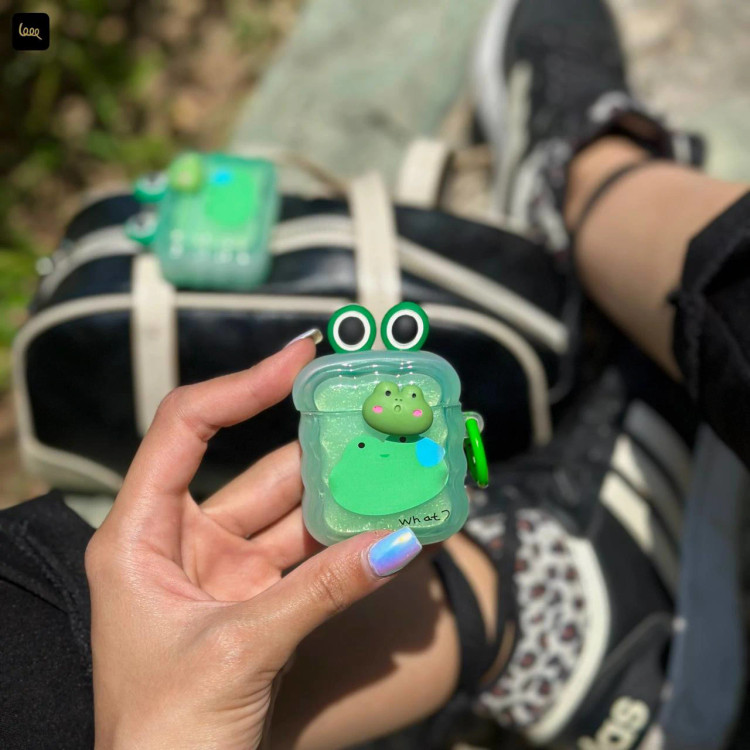 قاب ایرپاد قورباغه (Airpods Case Frog) (LP442)