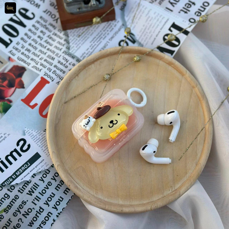 قاب ایرپاد سگ کریستال (Airpods Case Crystal Dog) (LP445)