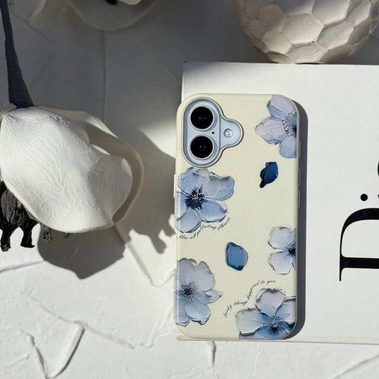 قاب گوشی گل لینوم ماسامی (Masa Linum Flower) (LP451)