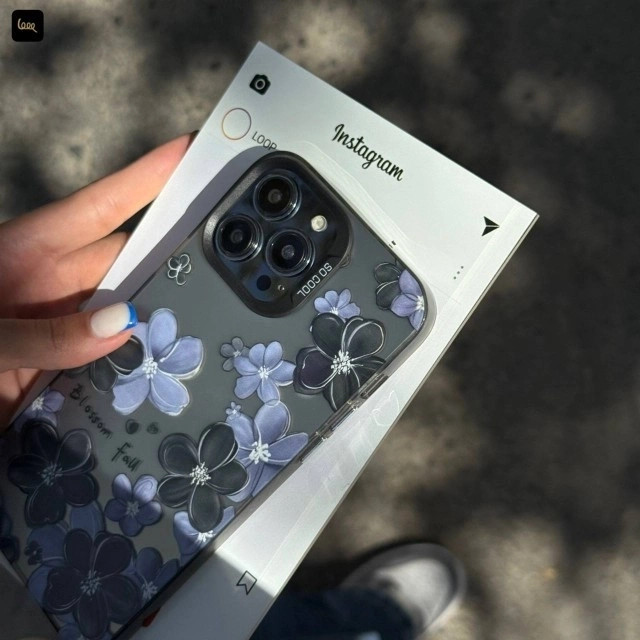 قاب گوشی سوکول شکوفه های بنفش (Socool Bloom Purple) (LP456)