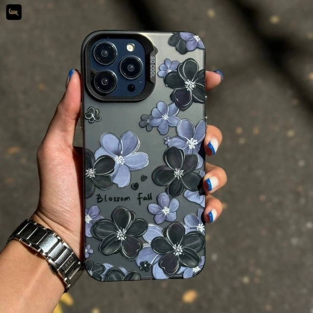 قاب گوشی سوکول شکوفه های بنفش (Socool Bloom Purple) (LP456)