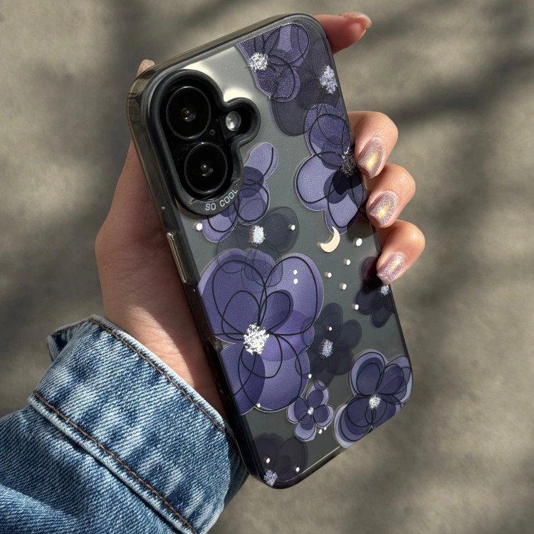 قاب گوشی سوکول گلدار بنفش رویایی(Socool Dream Purple Floral) (LP461)