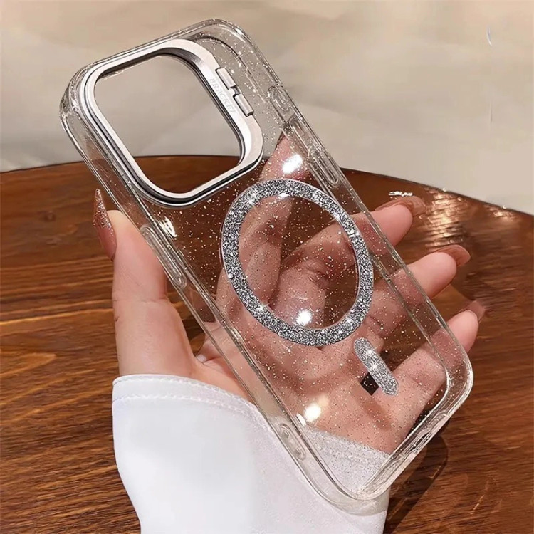 قاب گوشی شاینی مگ استند(Shiny Mag Stand) (LP488)