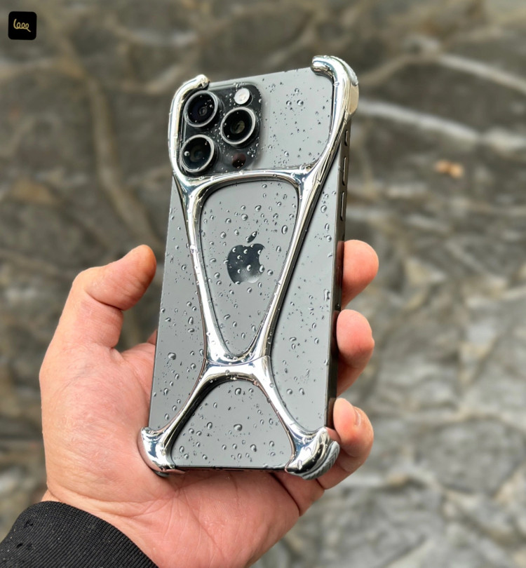 قاب گوشی سوپر آلومینیوم مینیمال زینک (Super Aluminium Minimal Zinc) (LP490)