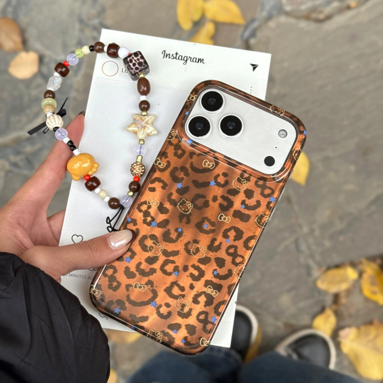 قاب گوشی پلنگی کیتی(Imd Leo Kitty) (LP508)