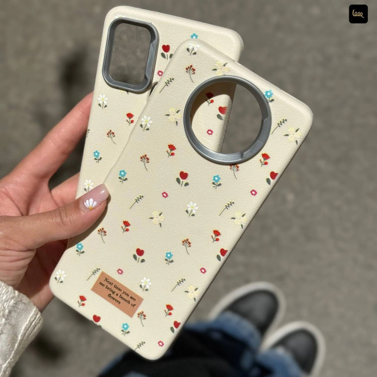 قاب گوشی ماسا کیس گلدار (Masa Floral Case) (LP550)
