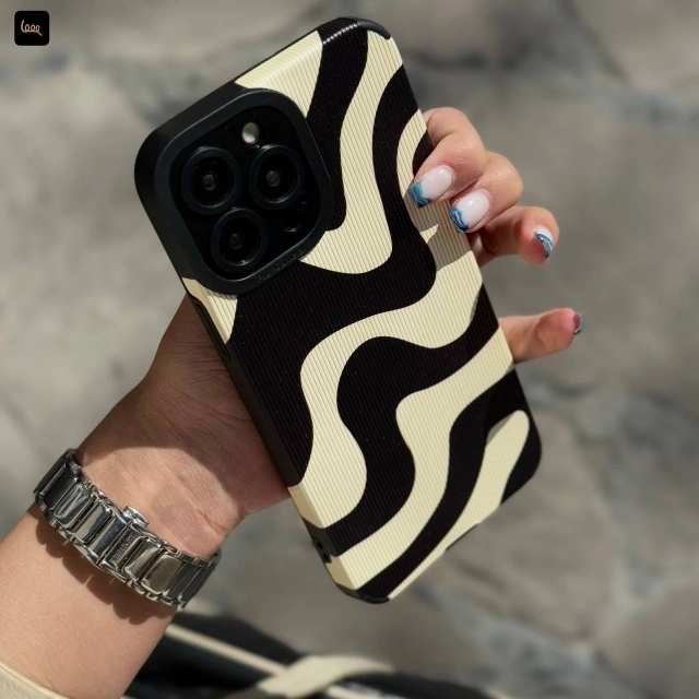 قاب گوشی زبرا کبریتی (Hatch Zebra Art Case) (LP577)