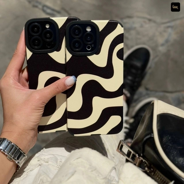 قاب گوشی زبرا کبریتی (Hatch Zebra Art Case) (LP577)