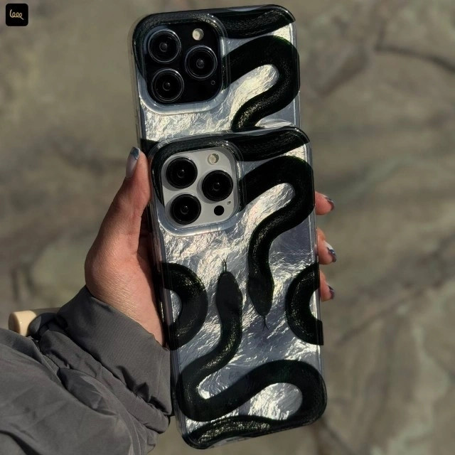 قاب گوشی مار لیزری پرمیوم(Snake IMD case) (LP581)