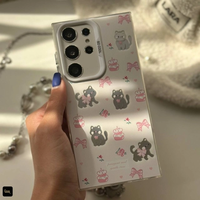 قاب گوشی سوکول گربه های کیوت (Socool Sweet Cat) (LP582)
