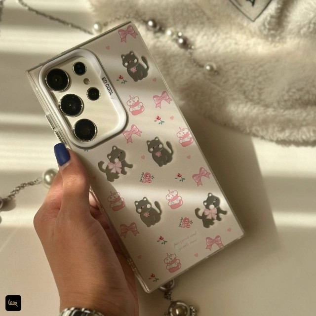 قاب گوشی سوکول گربه های کیوت (Socool Sweet Cat) (LP582)