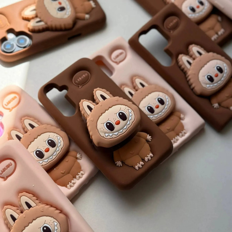 قاب گوشی سیلیکون عروسکی لبوبو (Doll Case Labubu (LP586)