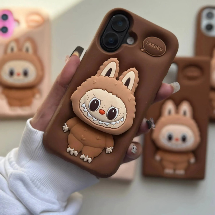 قاب گوشی سیلیکون عروسکی لبوبو (Doll Case Labubu (LP586)
